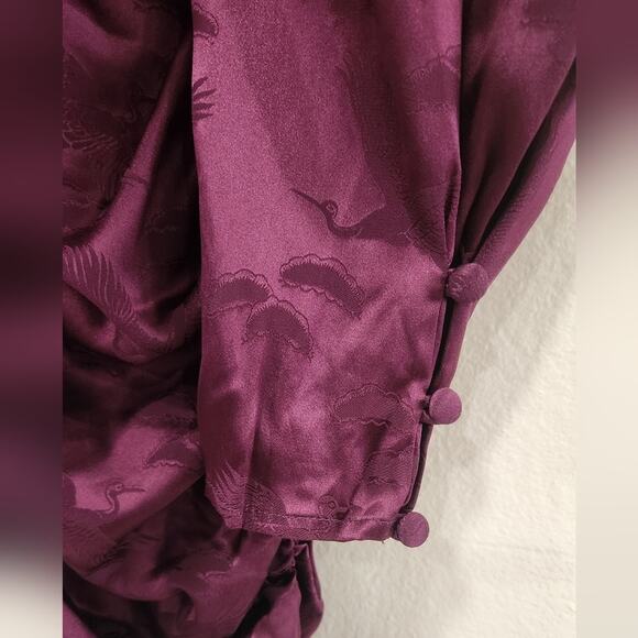 Ronny Kobo Plunge Neckline Michelle long sleeve Mini Dress Small - Picture 5 of 9